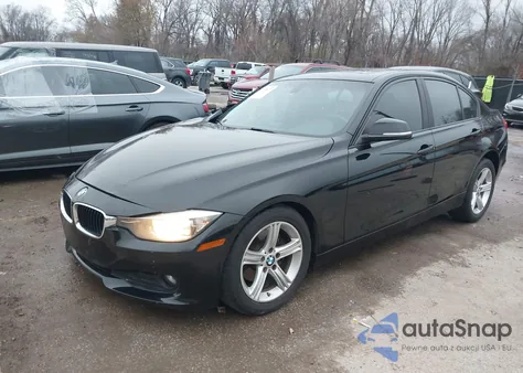 2015 BMW 320I xDrive из США, поврежденный, VIN WBA3C3G59FNT53398